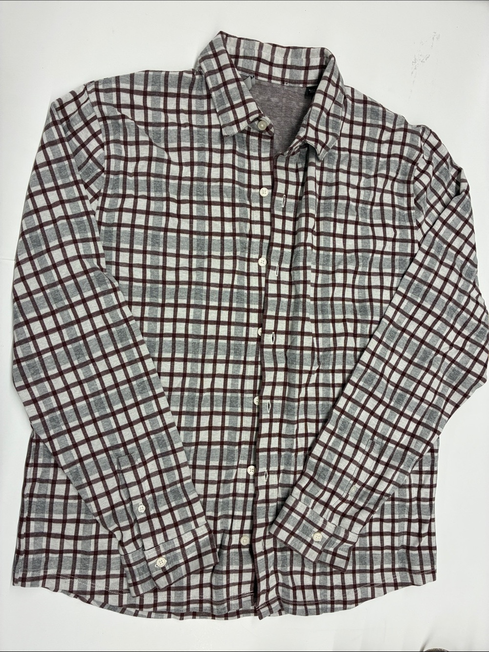 NEW Vince Plaid Shirt Jacket Size Large